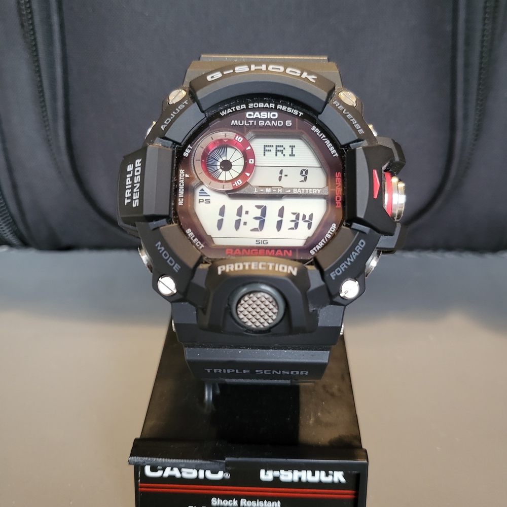 G-SHOCK WATCH ⌚️ GW-9400 RANGEMAN - MASTER OF G LAND